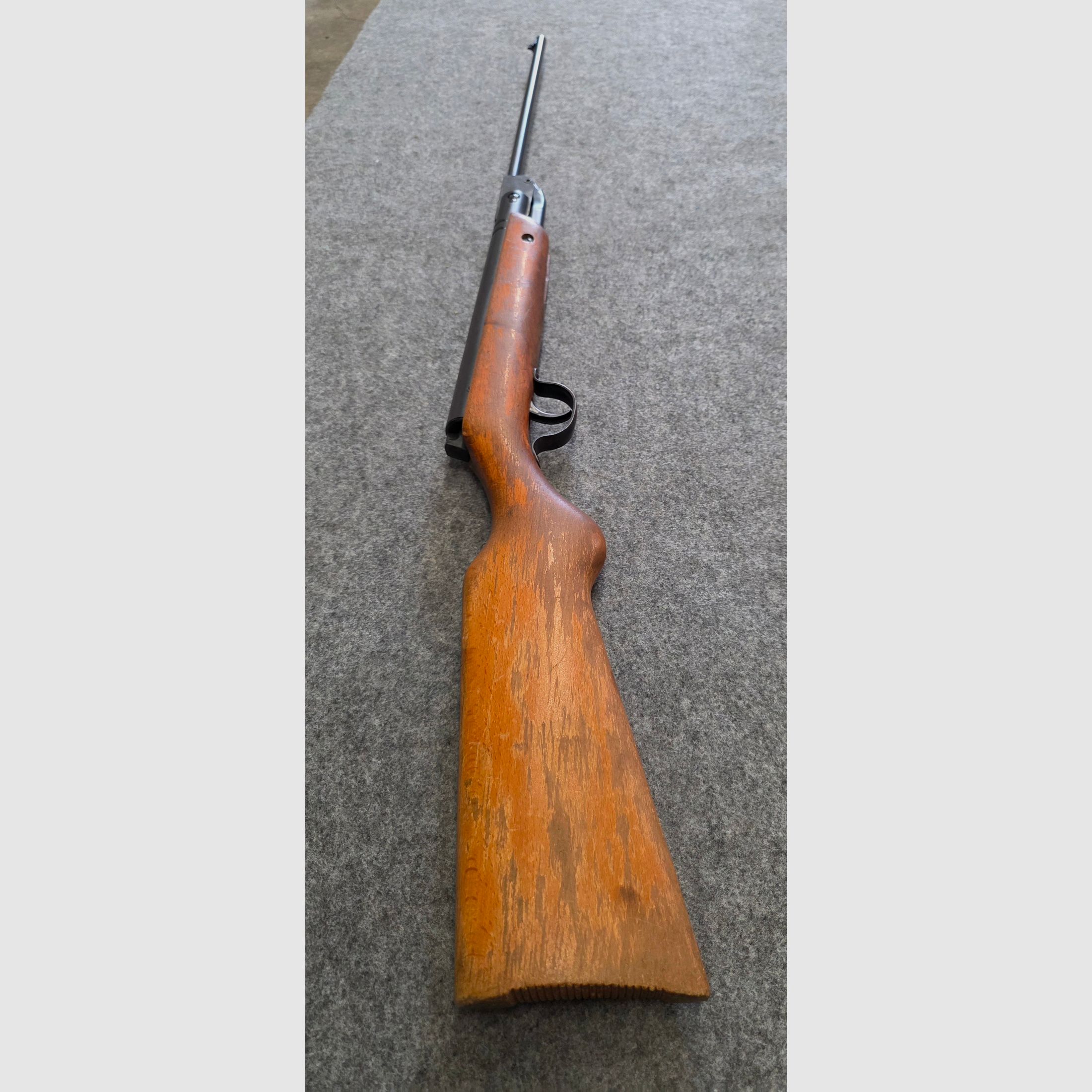 Rare with safety Haenel Mod. 300 Cal. 4.5mm Diabolo break-action rifle