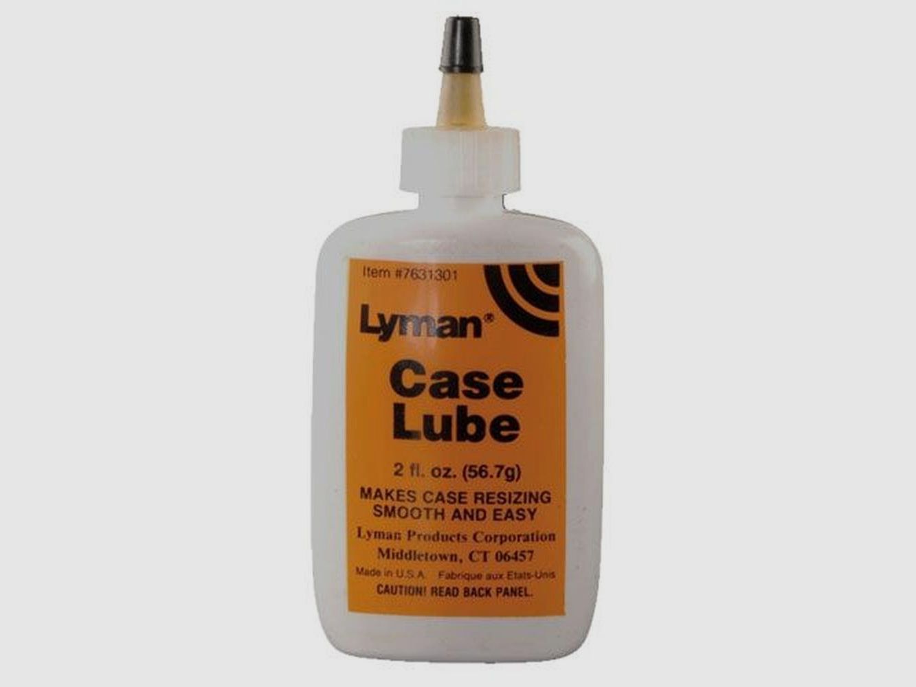 Lyman Case Lube 2 oz - Korrosionsschutz - Einfache Reinigung - Optimiert die Haltbarkeit der Hülsen