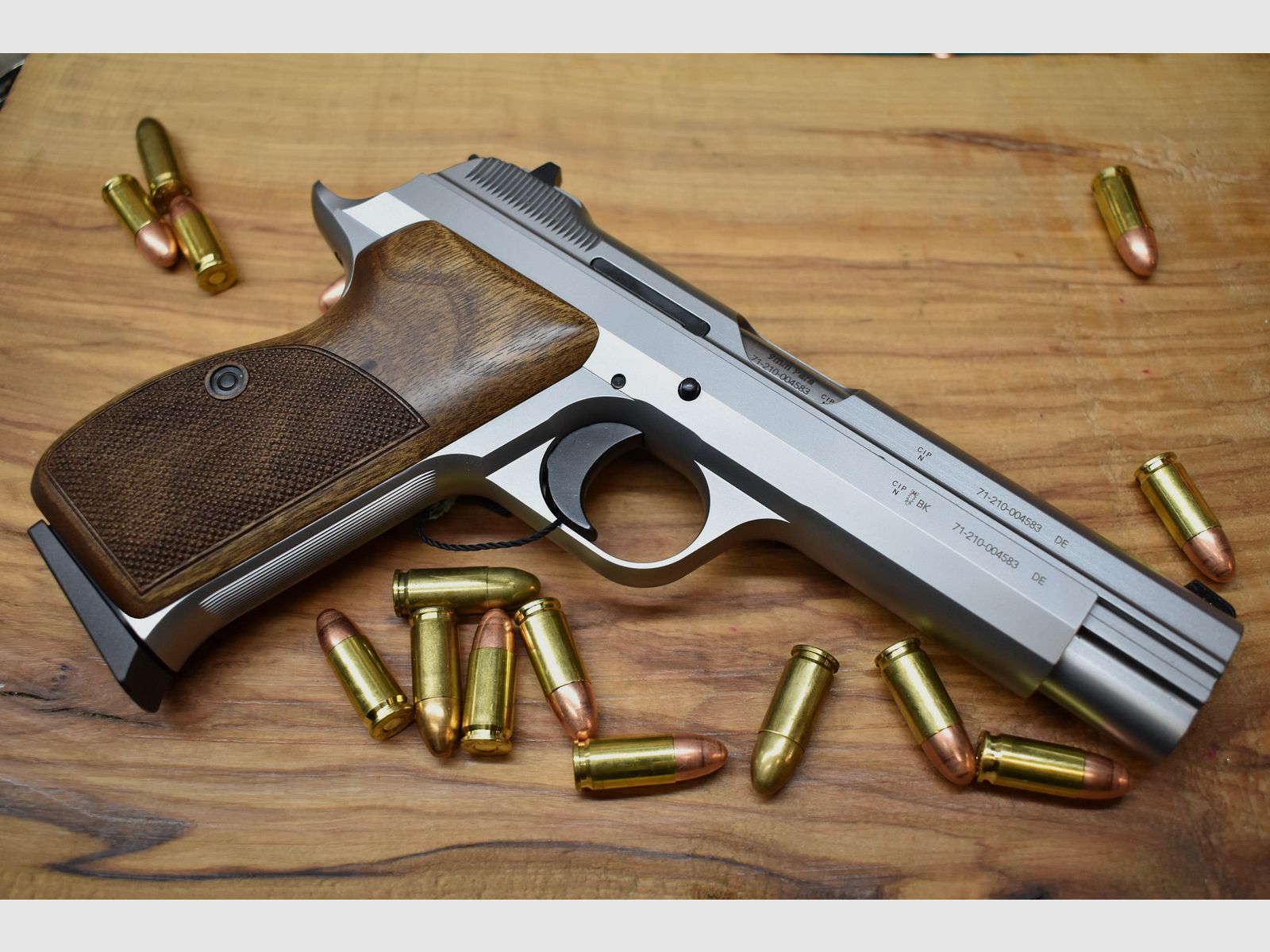 SIG P-210 Legend, Bild 3 von 4