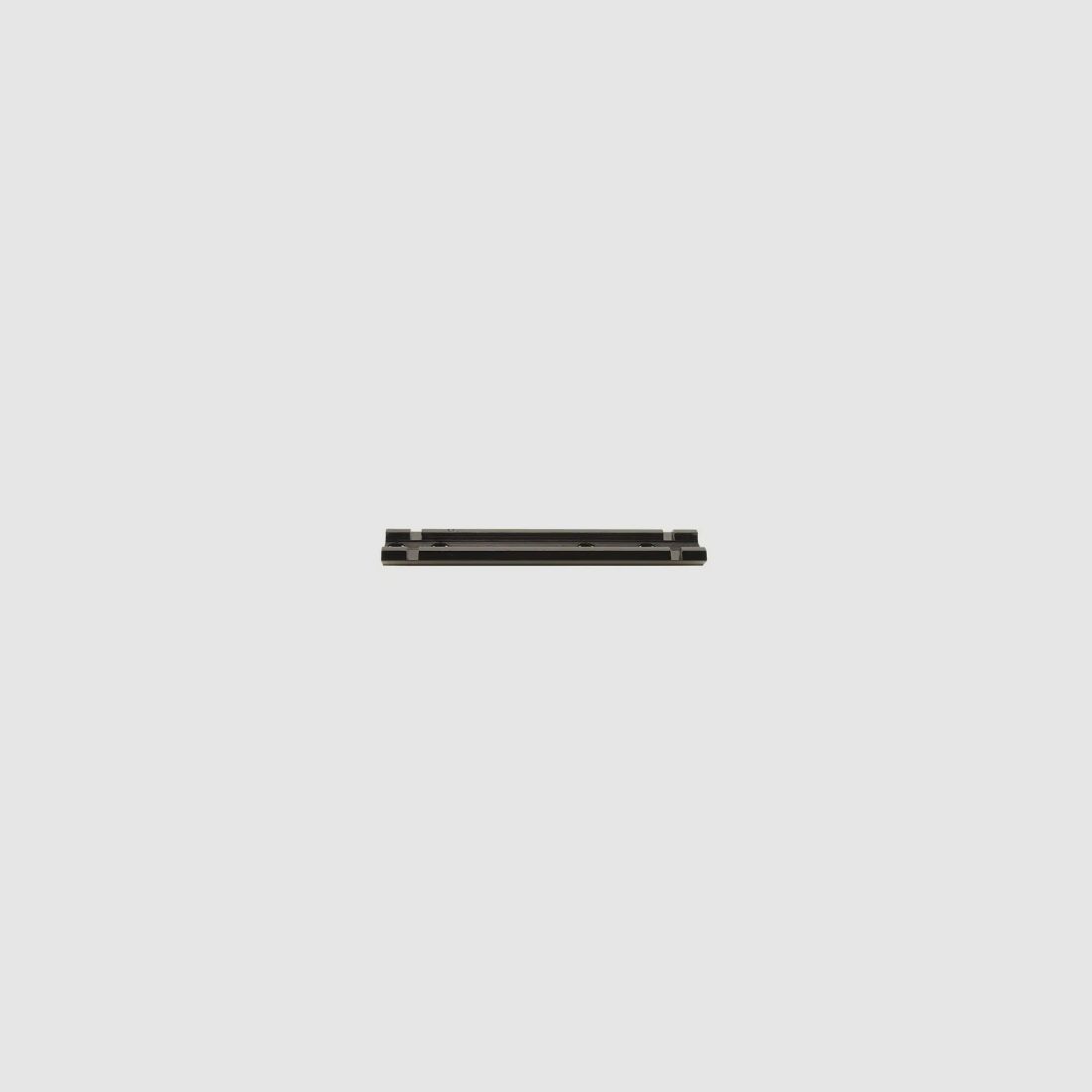 Weaver Top-Mount Base #93 glanzend zwart voor Benelli M1 en anderen.