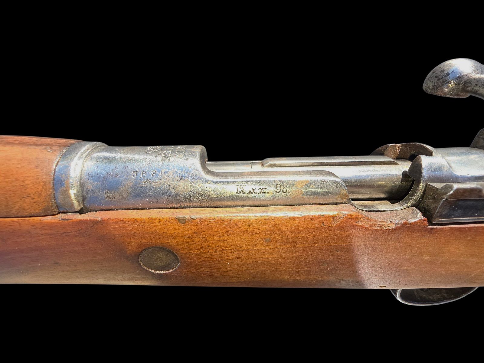 MAUSER KAR 98AZ ERFURT 1916 Repetierbüchse 8X57JS – Erster Weltkrieg DEUTSCHLAND, Bild 4 von 15