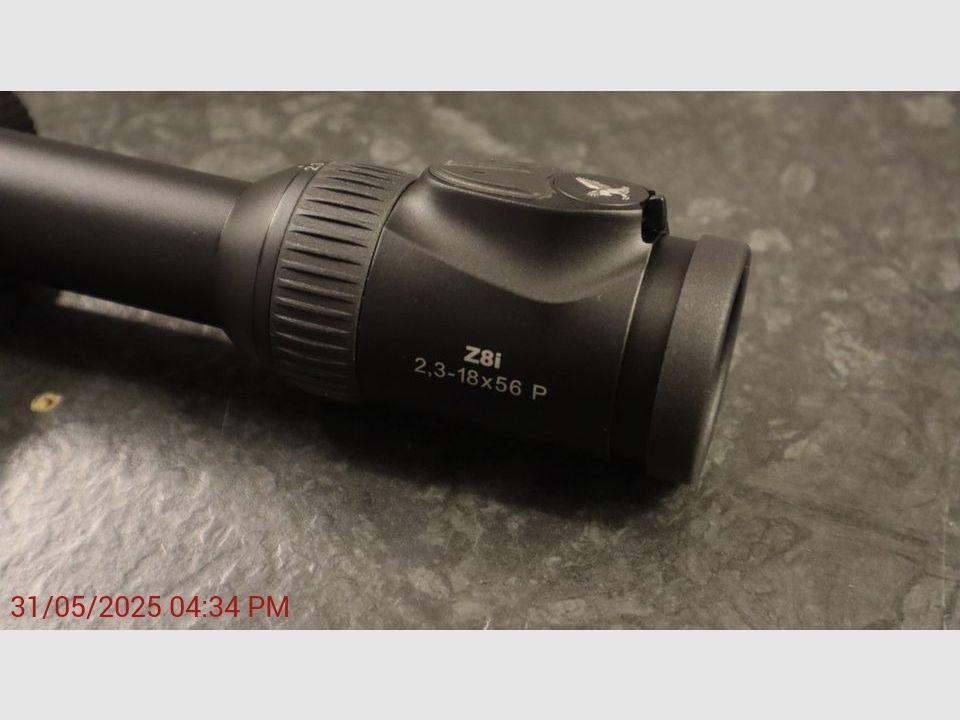 Zielfernrohr Swarovski Z8i 2.3 18x56 P