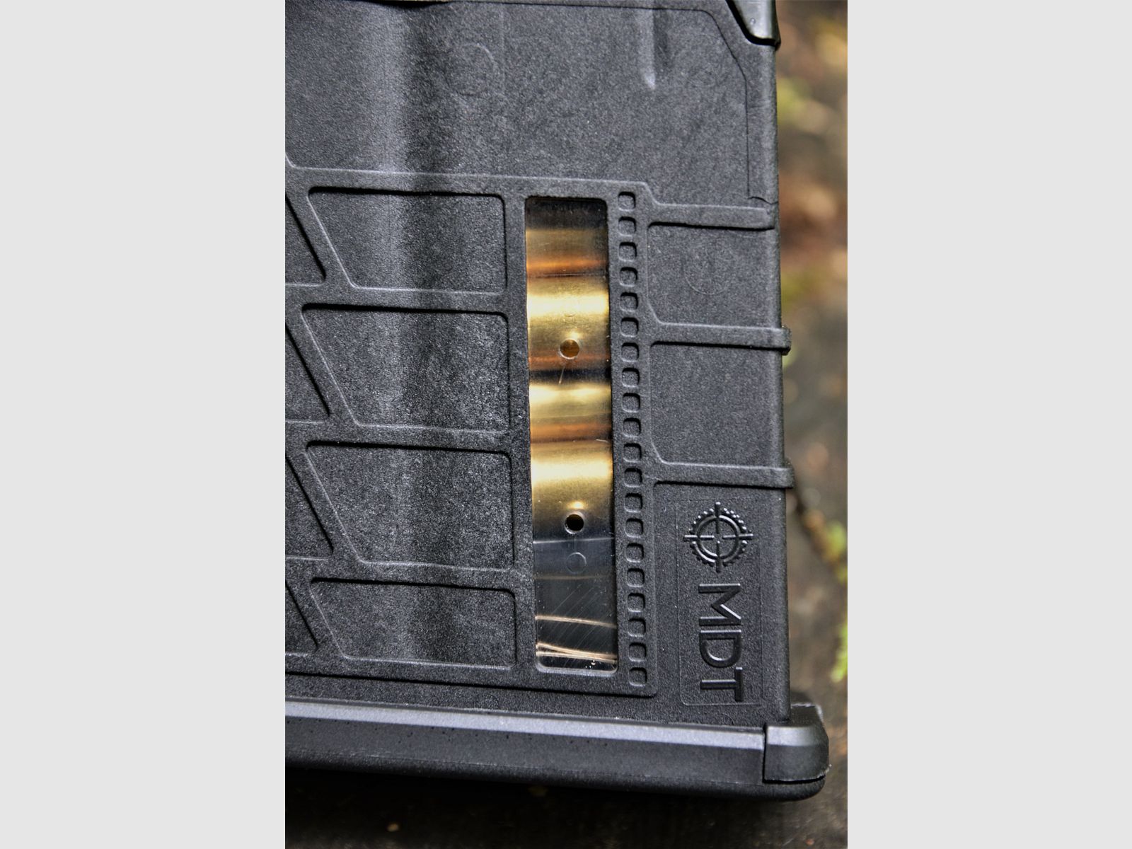 MDT POLY/METAL MAGAZINE AICS .308 Win - SHORT ACTION - 10 Schuss Magazin