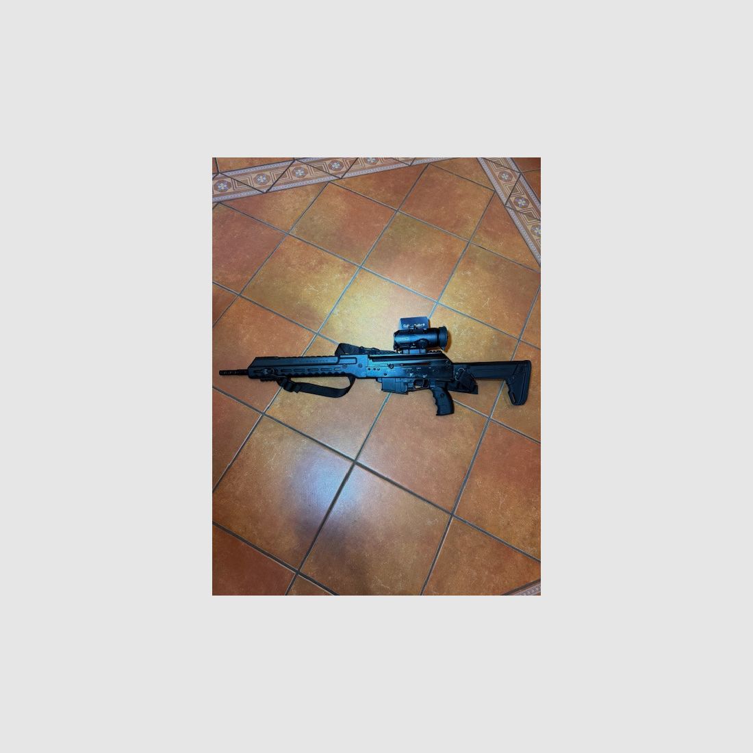 Izhmash Saiga Kalashnikov SR1 – .223 Rem. – Incl. Steiner S432 optics – Top condition RARITY