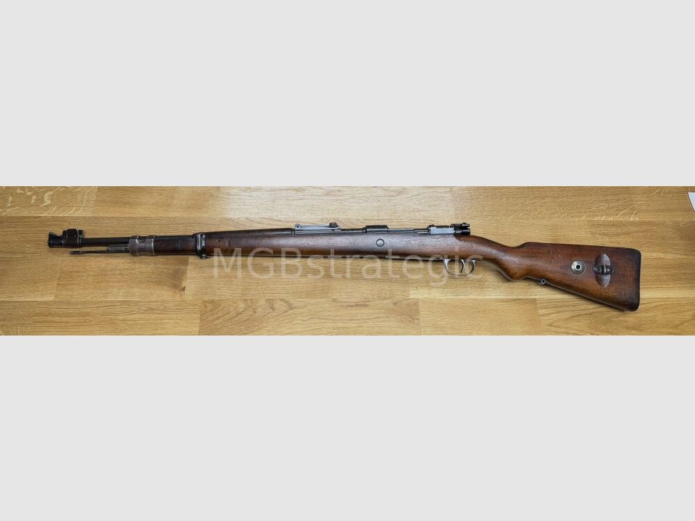 Mauser Oberndorf K98k - Repetierbüchse - Portugal-Kontrakt 1937 8x57IS Waa Abnahmestempel Nummerngleich - Mauser-Werke Oberndorf a/N.
