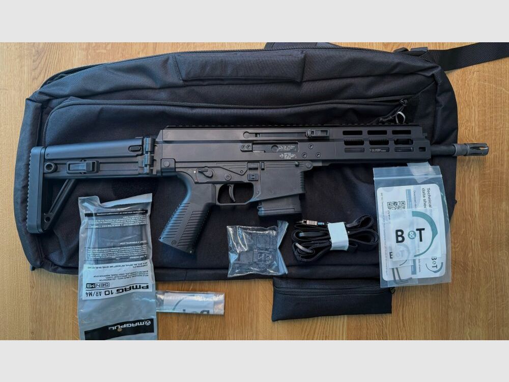 B&T AG (Brügger & Thomet) APC223 PRO