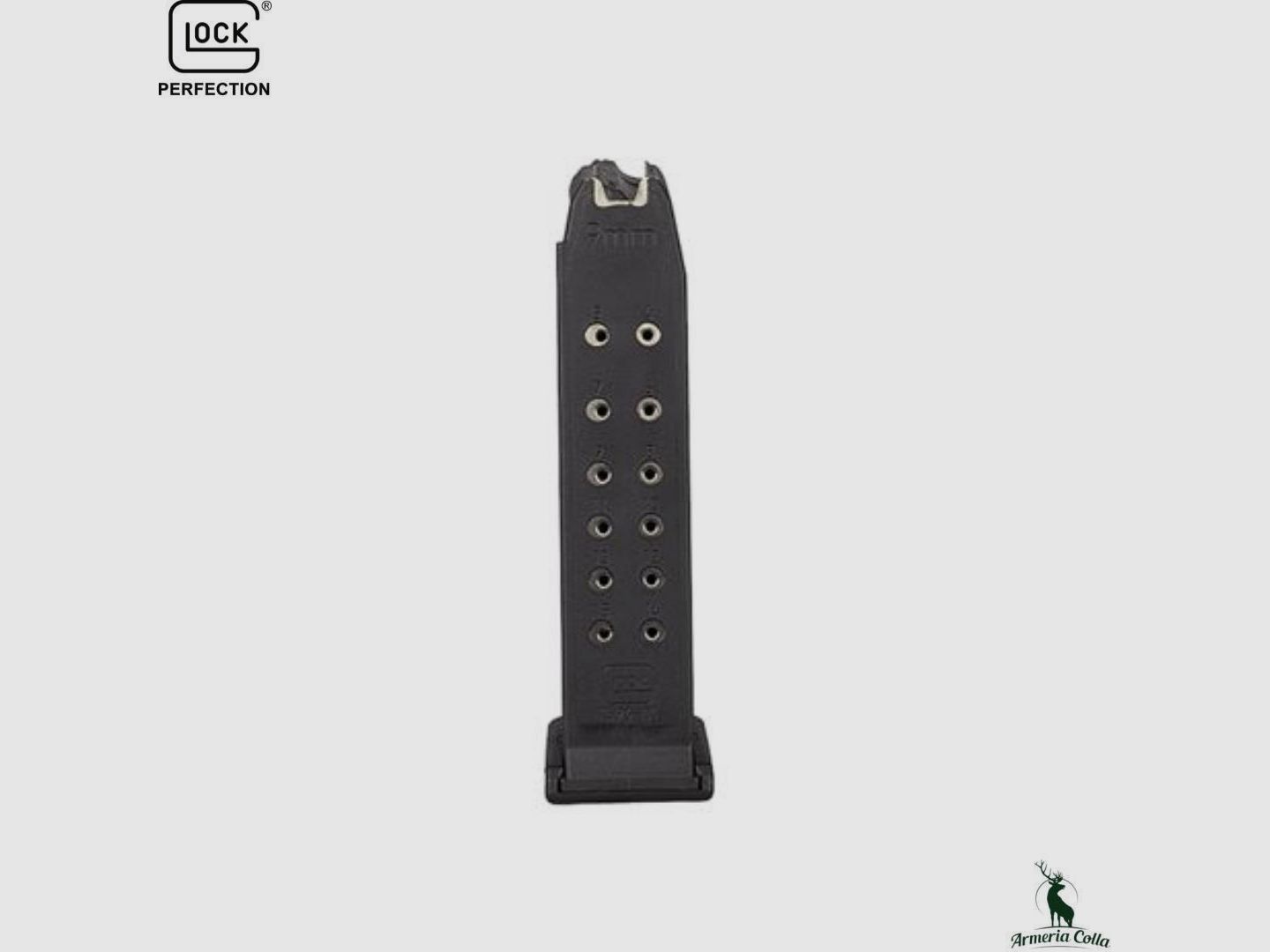 Glock Magazin Pistole 4Gen mod. 19 Kal. 9mm 17 Schuss, Bild 3 von 3