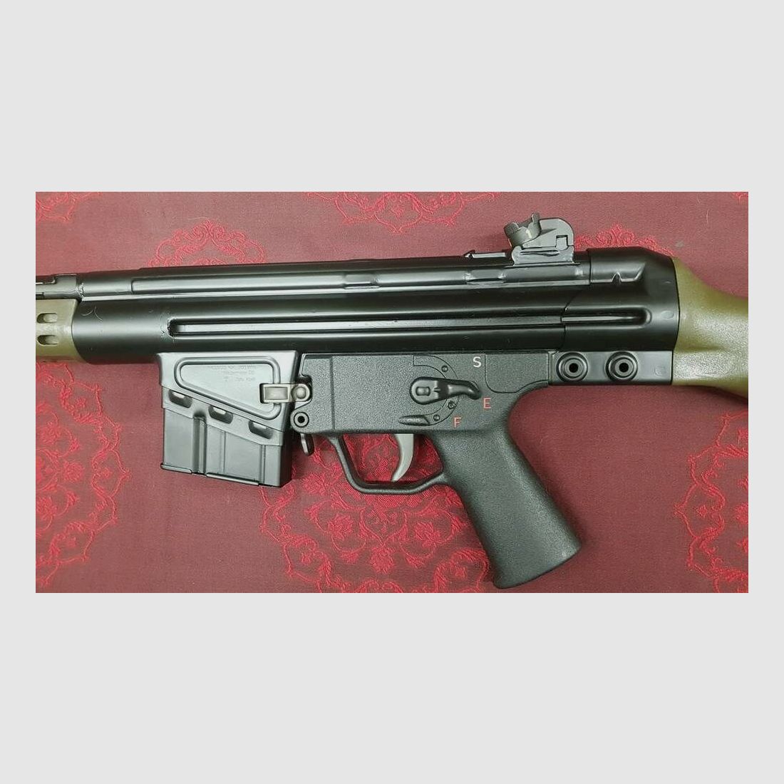 Niedermeier NK33 G3 mit Hülsenabweiser & P