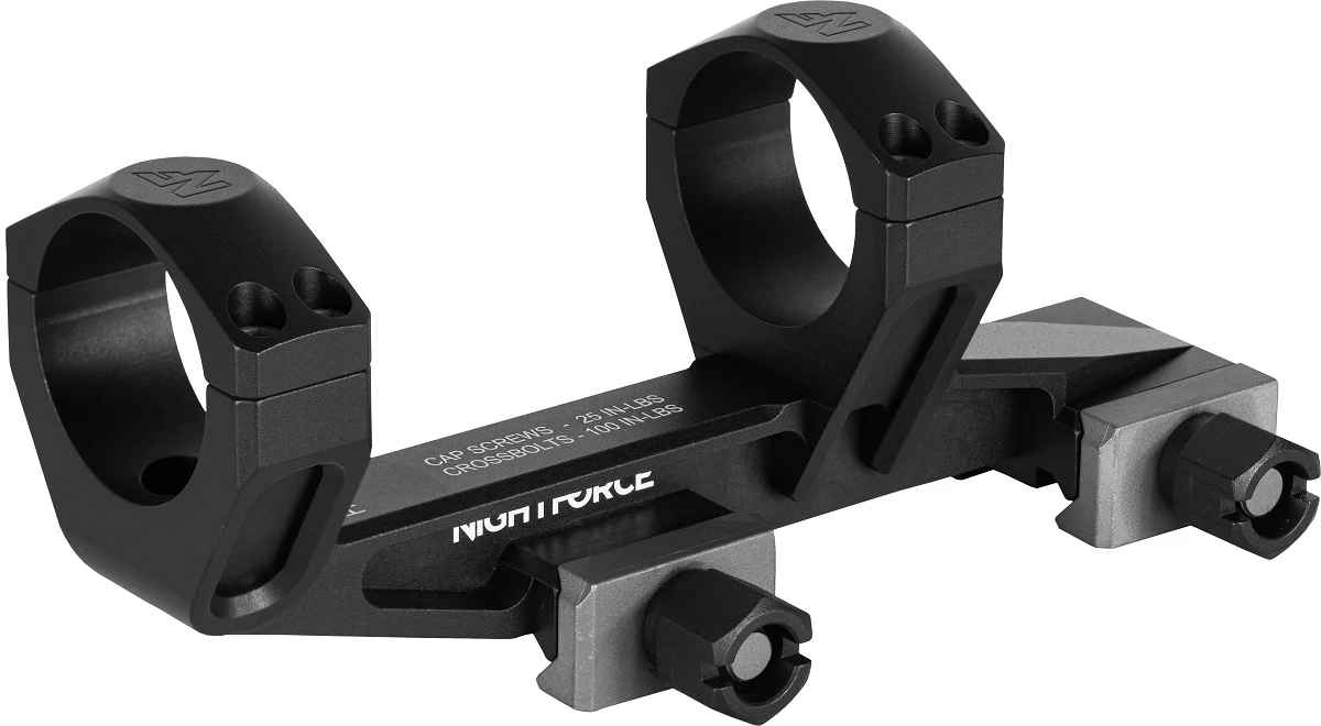 UltraMount-montage 0MOA 30mm/1.54″ BH24 mm Nightforce, afbeelding 2 van 5
