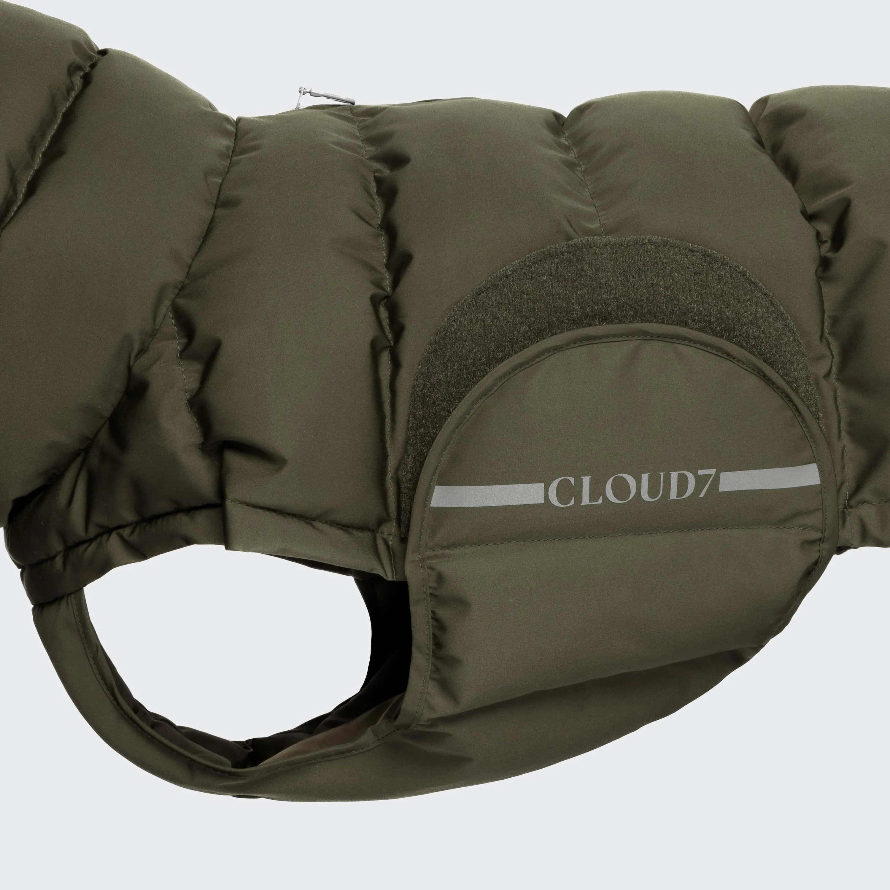 Manteau d'hiver Alaska olive, image 2 sur 6