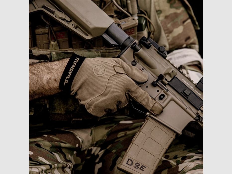 MAGPUL PATROL RĘKAWICA 2.0 COYOTE MAŁA 1-PAR, zdjęcie 8 z 8