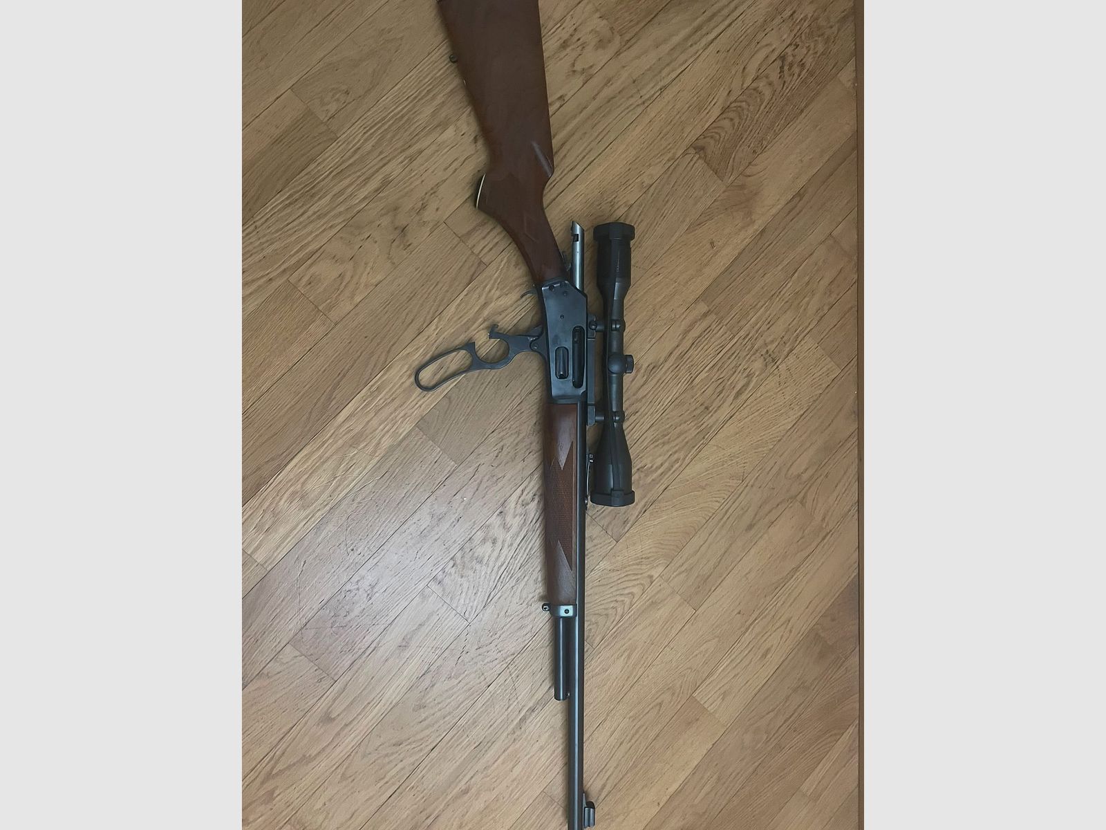 Marlin Kaliber 444 mit Swarovski Habicht 6-42 Zielfernrohr