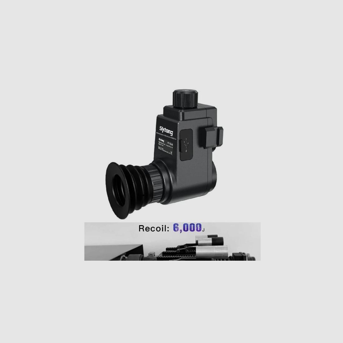 Sytong HT880 16mm German Edition + Uni Adapter