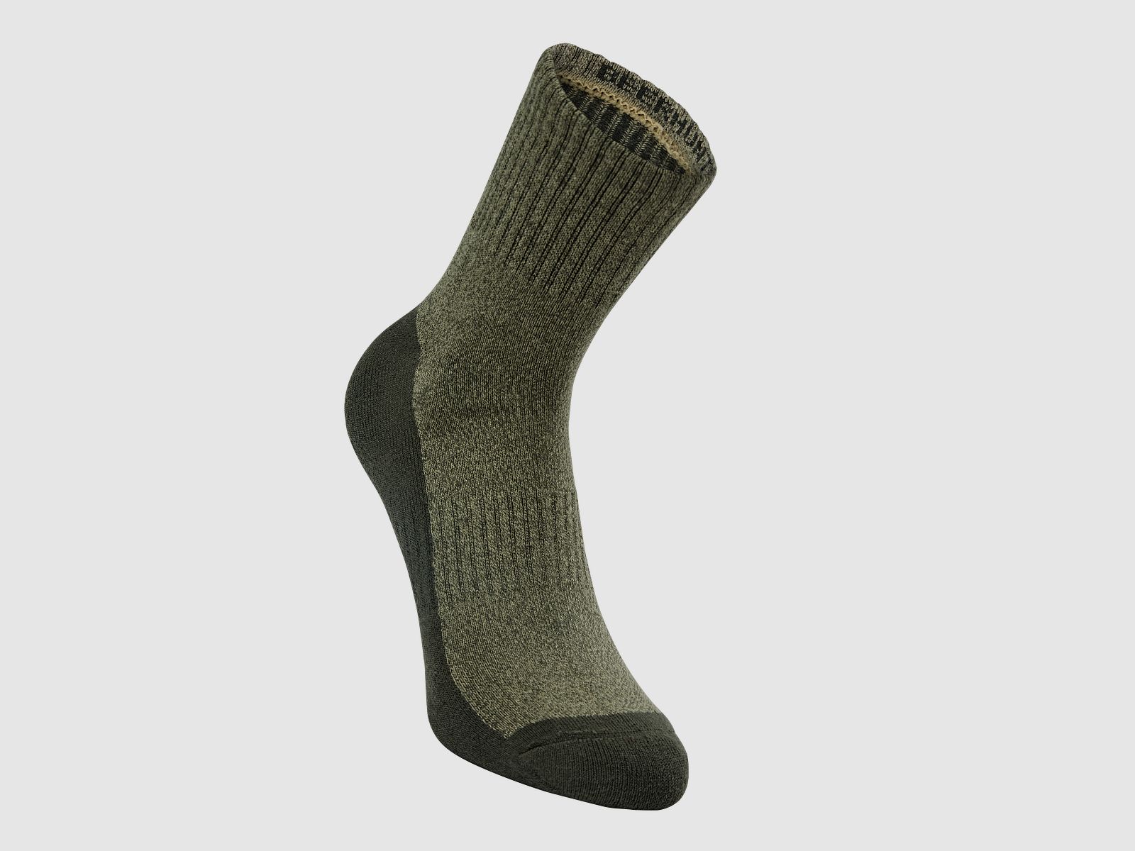 Chaussettes en mélange de chanvre - Vert - Taille : 36/39