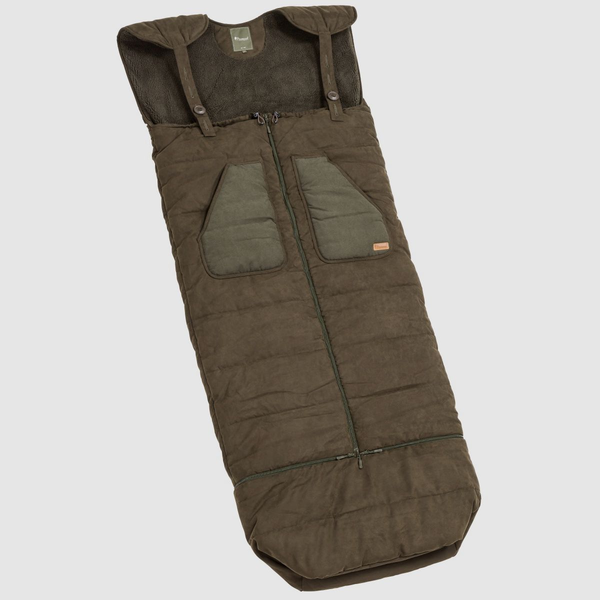 Pinewood Ansitzsack Abisko  Suede Brown