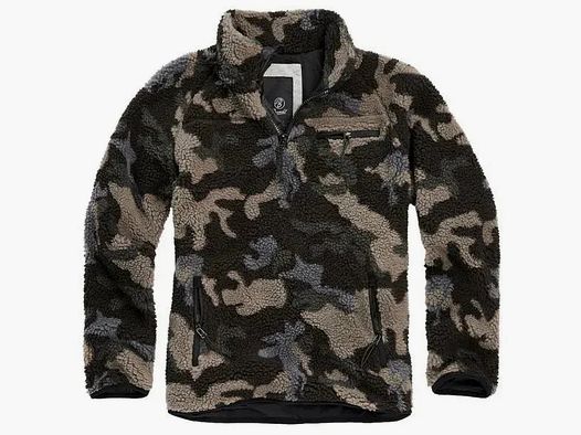 Brandit Brandit Troyer Teddyfleece - Oliv / M Herren