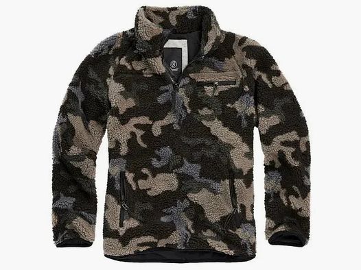 Brandit Troyer Teddy Fleece - Olive / S Men
