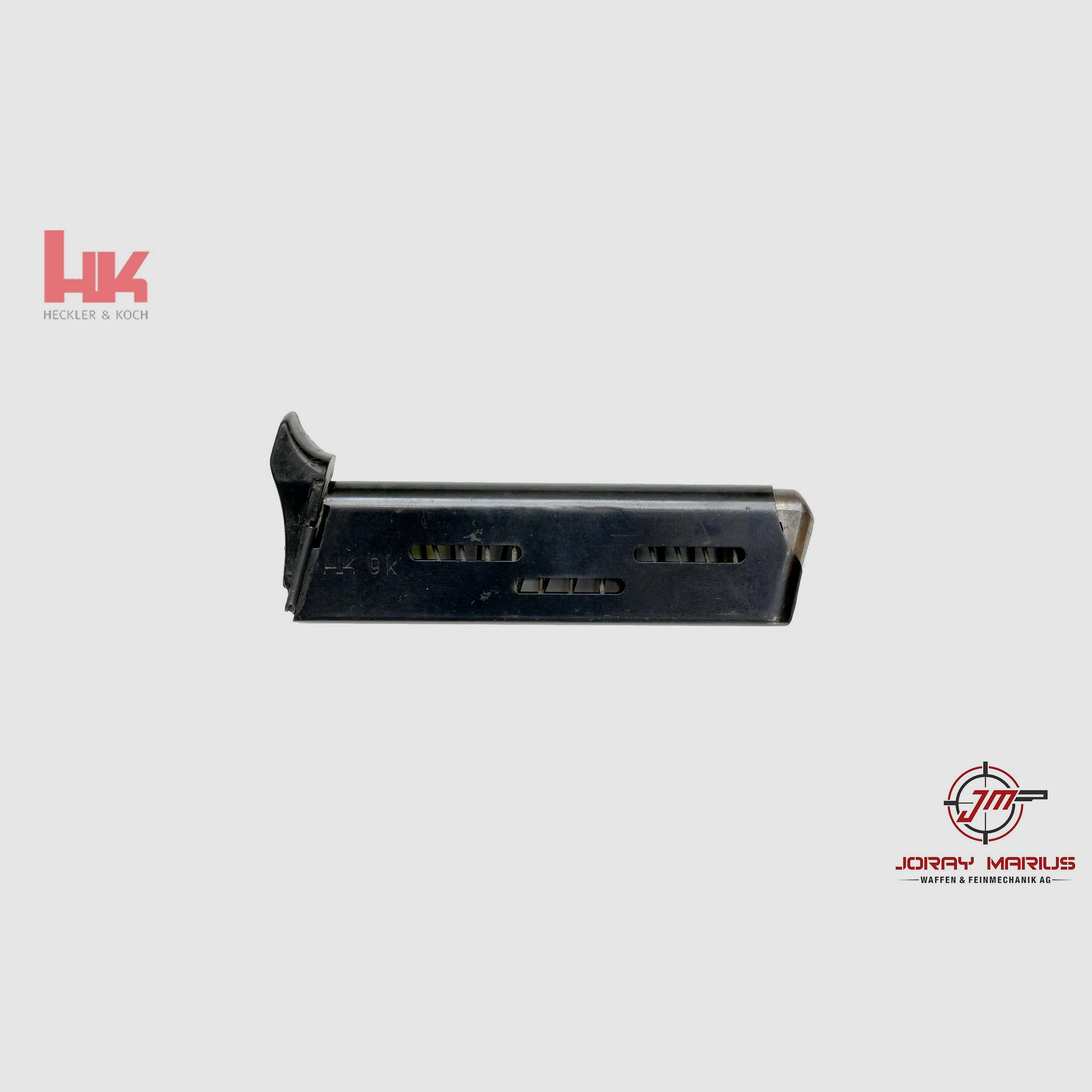 HK4 Magazin 9mm Kurz