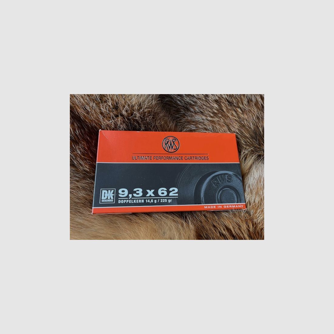 RWS 9,3x62 DK 14,6g/225gr. - 40 Stk