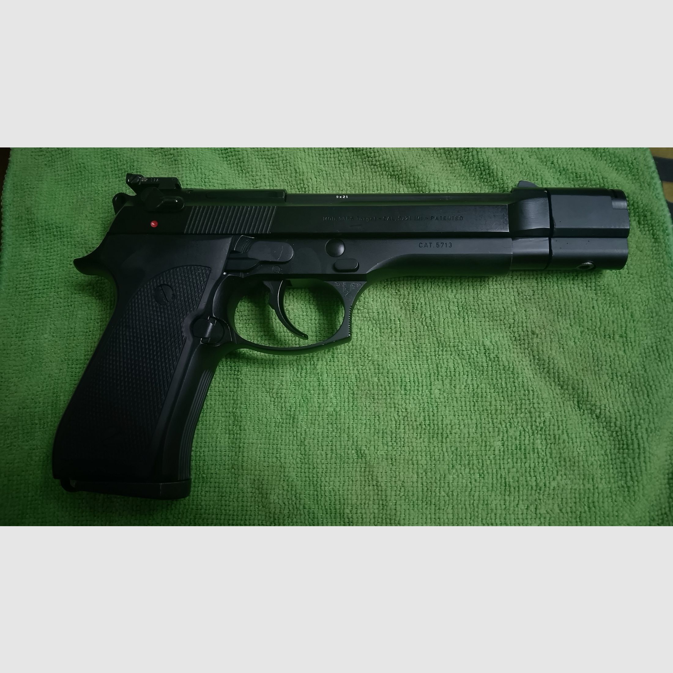 Beretta 98Fs targhet in ausgezeichnetem Zustand 9x21, Bild 4 von 4