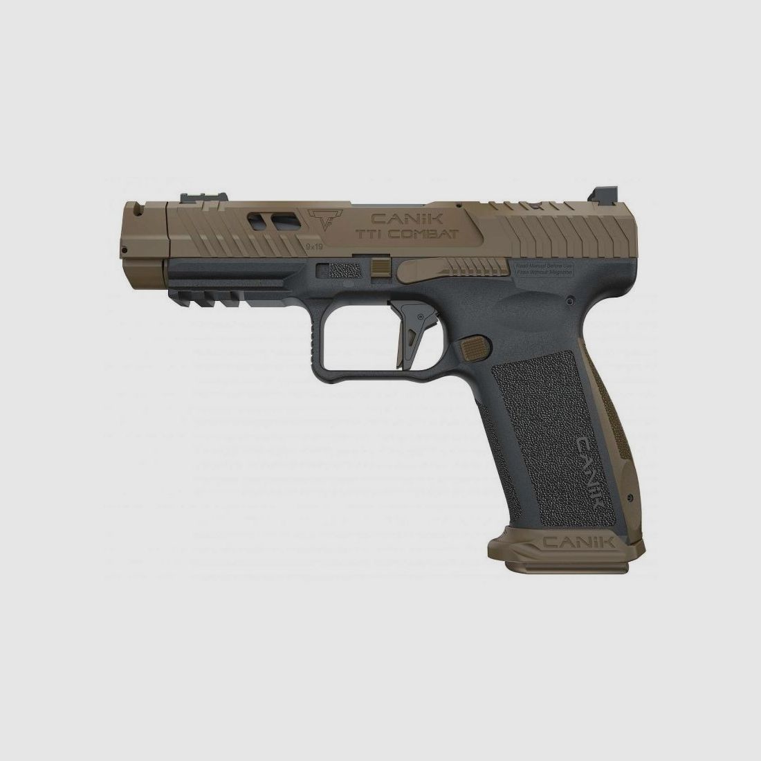 PISTOLE CANIK TTI COMBAT TARRAN TACTICAL 9X19, Bild 3 von 5