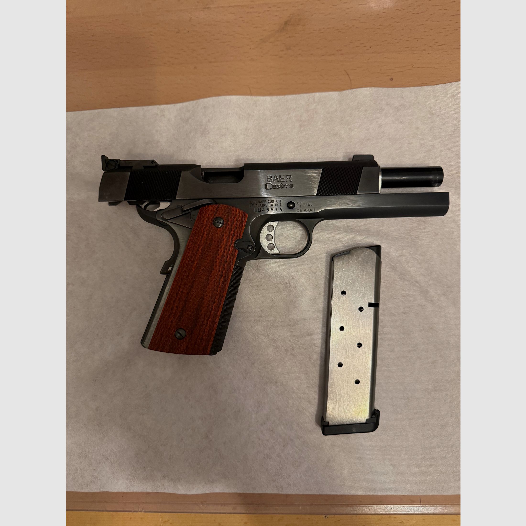 Les Baer Monolith .45Auto