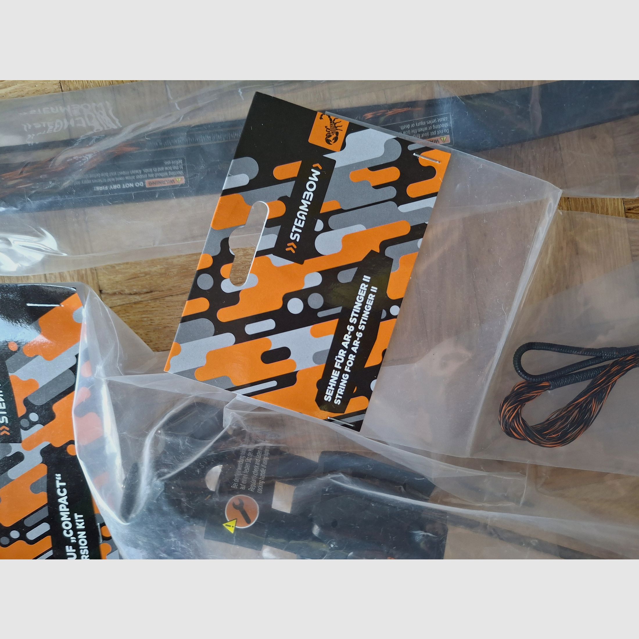 Steambow AR-6 Stinger II - Profi-Vollausstattung