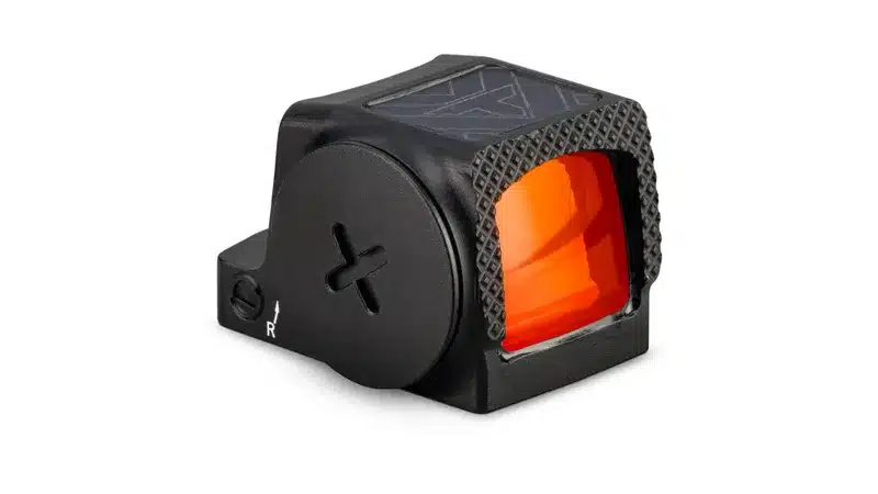 Vortex Defender – CCW Enclosed Solar Micro Red Dot 3 MOA – Black