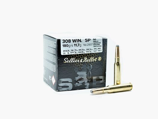 S&B SP .308 Win. 11.7g