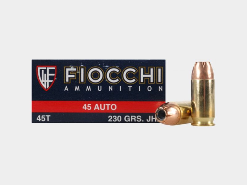 Fiocchi Classic .45 ACP JHP 230 grs Pistolenpatronen