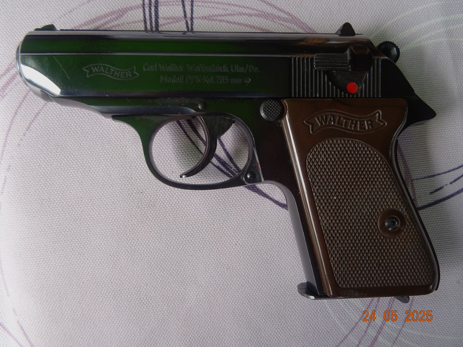 Pistole Walter PPK Kal. 7,65 gebraucht, gut