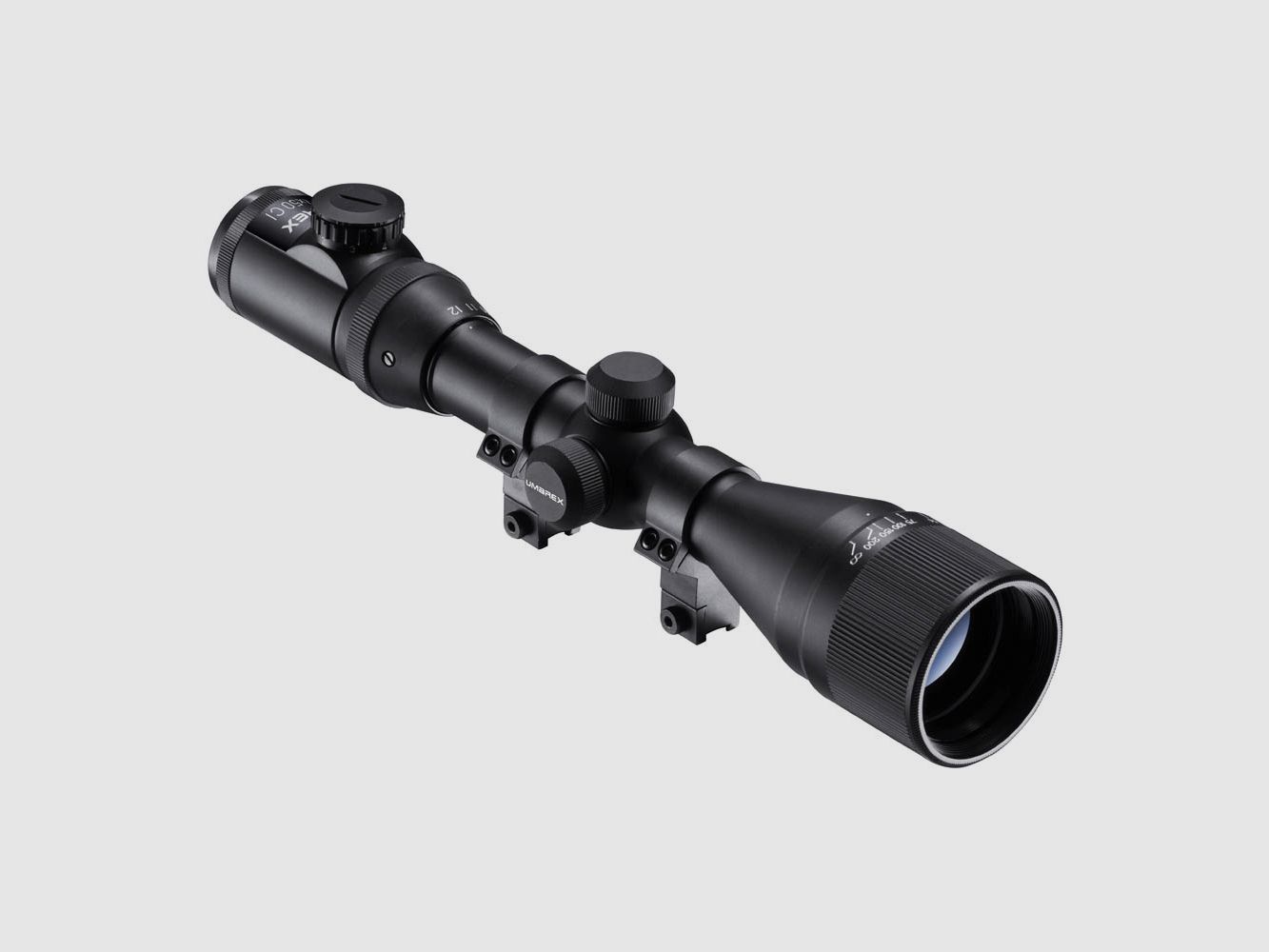 Umarex RS 4-12 x 50 mittig beleuchtet + 11 mm Montageringe