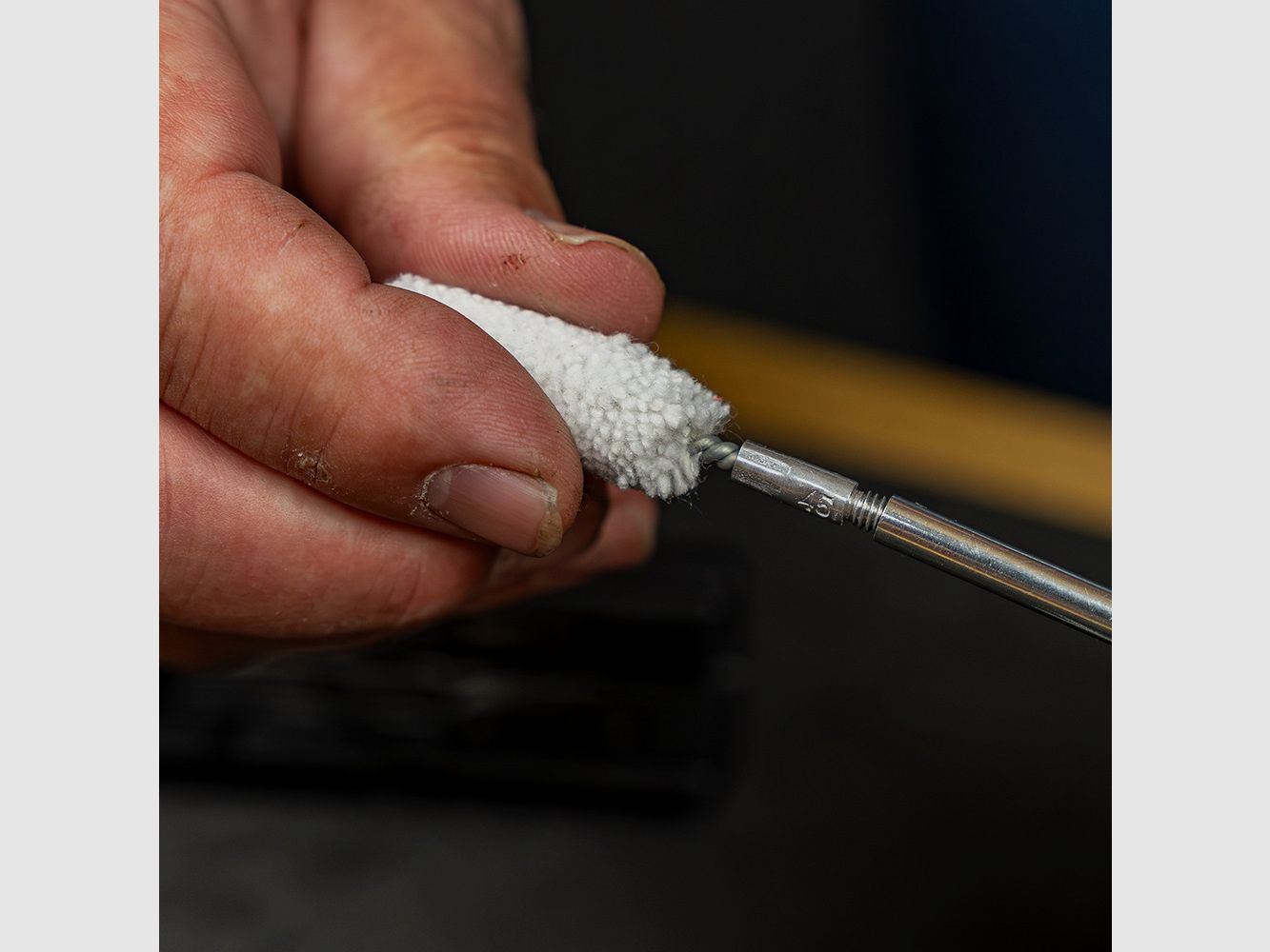 Shooter's Choice .45 cal Waffenreinigungs-Kit inkl. FP-10 Lubricant Elite CLP (8-32) (SHF-SRK-45)