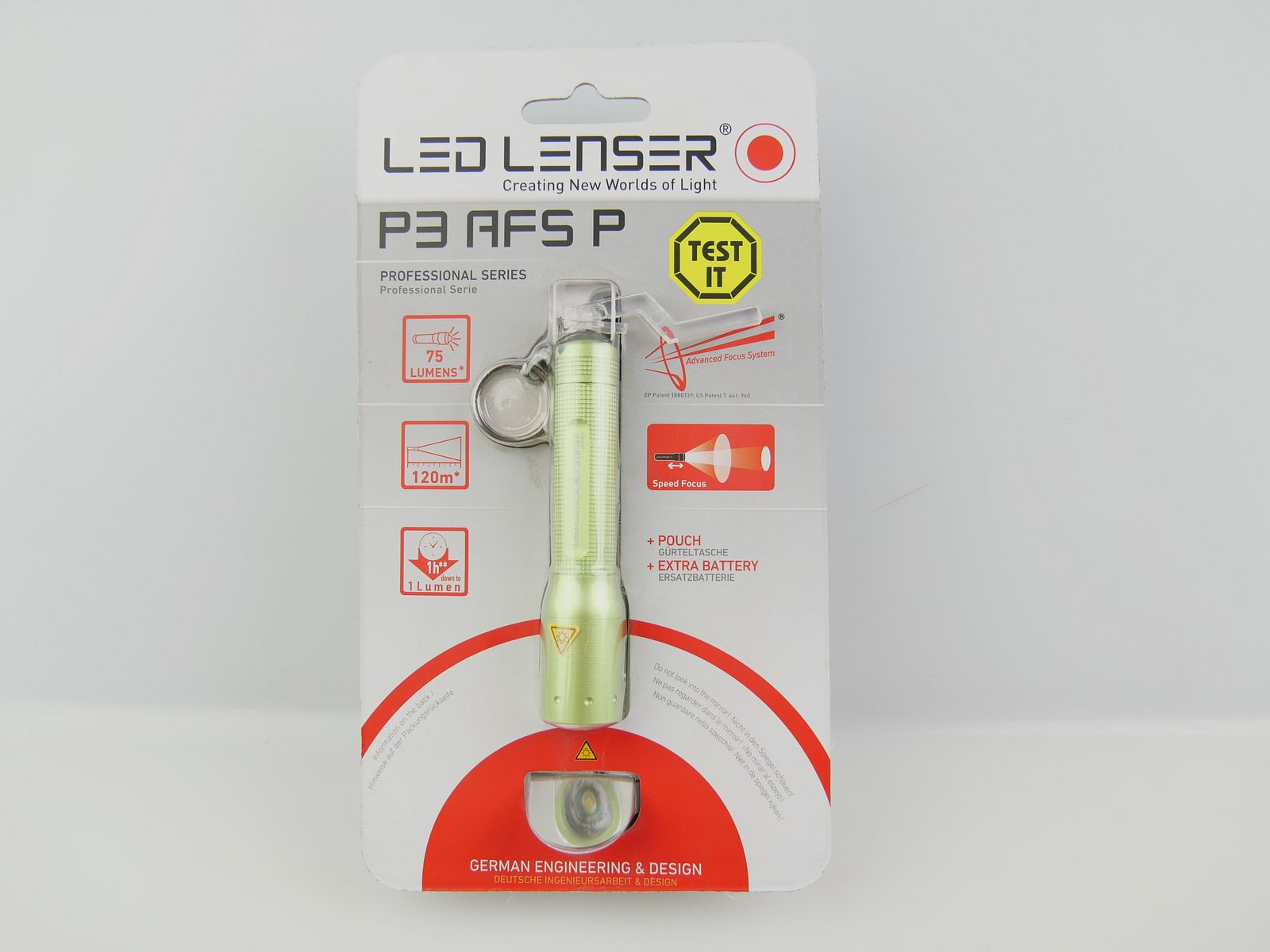 Ledlenser 1021 P3 AFS P Professional Series