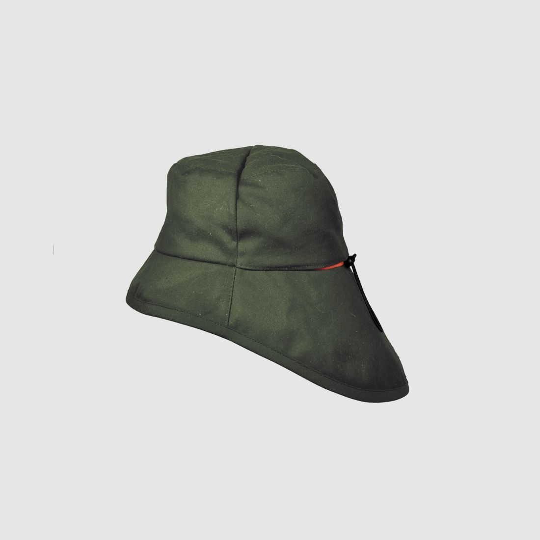 Cappello da pioggia con set di illuminazione, taglia S, verde oliva, immagine 1 di 2