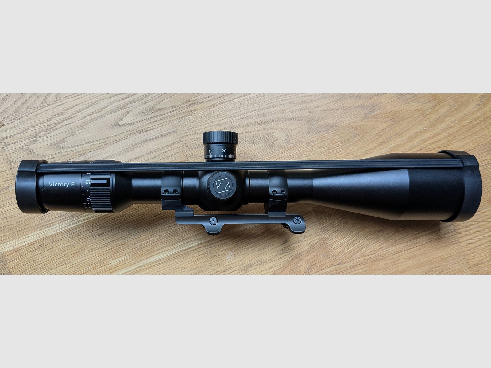 Zeiss Victory FL 6-26x56 mit ASV + Blaser Ringmontage