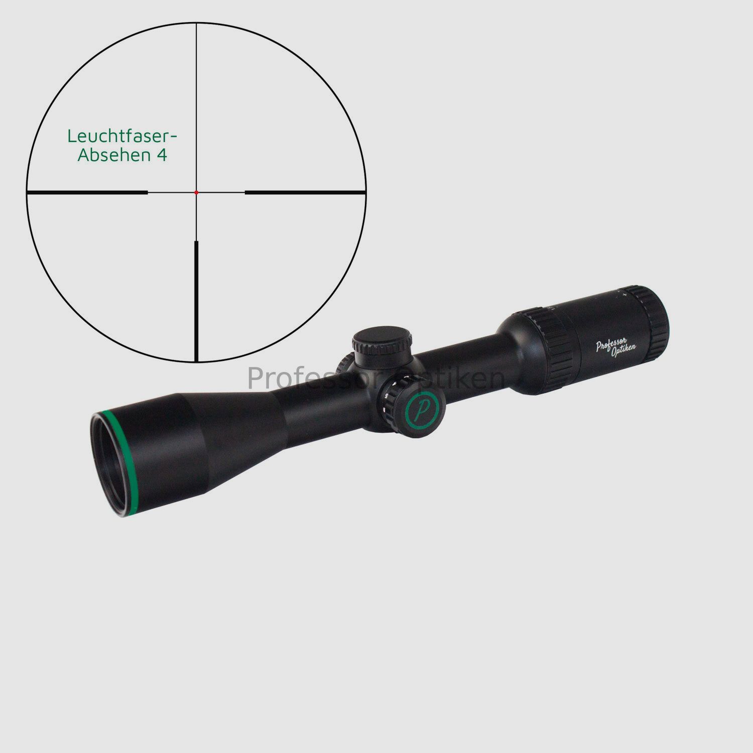 Professeur Optiken Staffelsee - 1,5-9x42 LD V2, réticule à fibre lumineuse 4