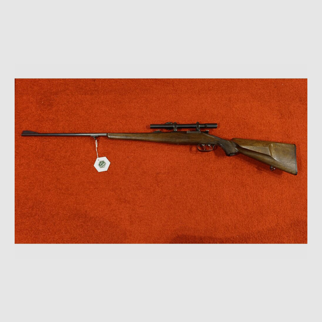 Jednolufowy Mauser Deutsch.Sportmodell .22WinMag