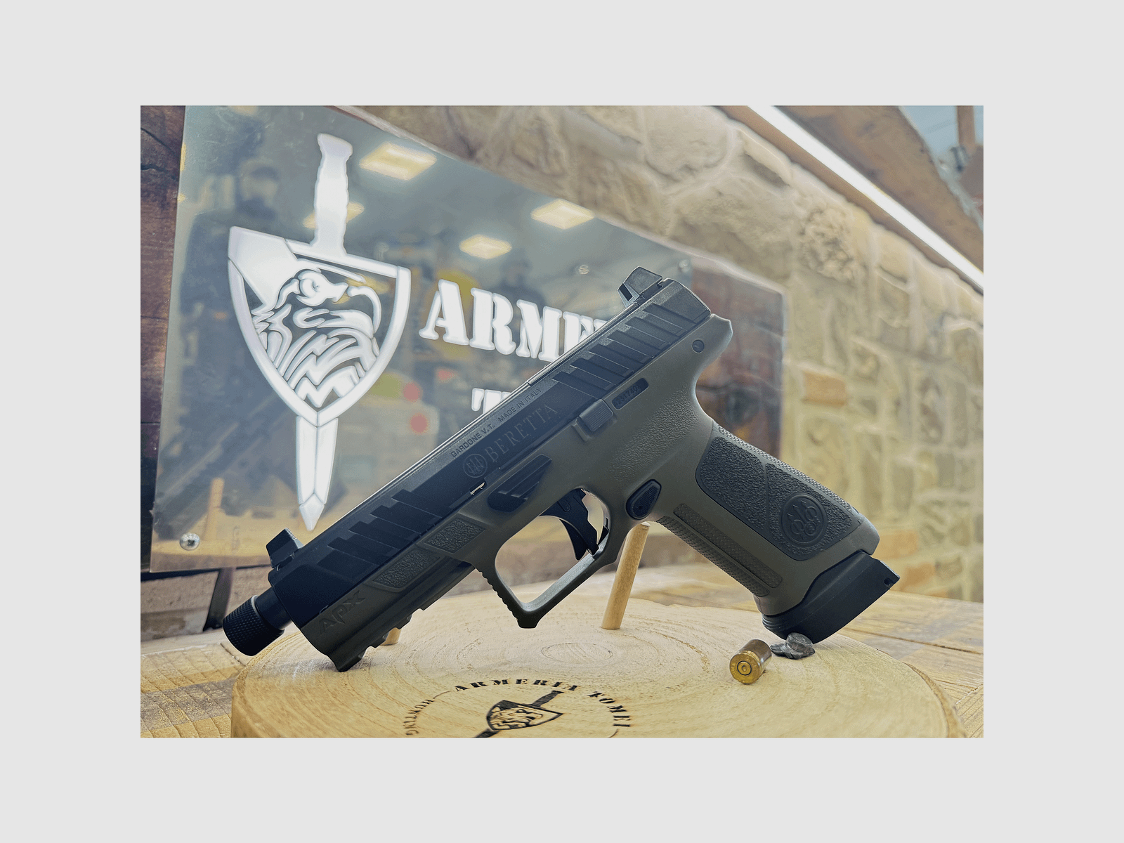 USATO – PISTOLA – BERETTA MOD. APX A1 FS cal. 9×19, immagine 1 di 4