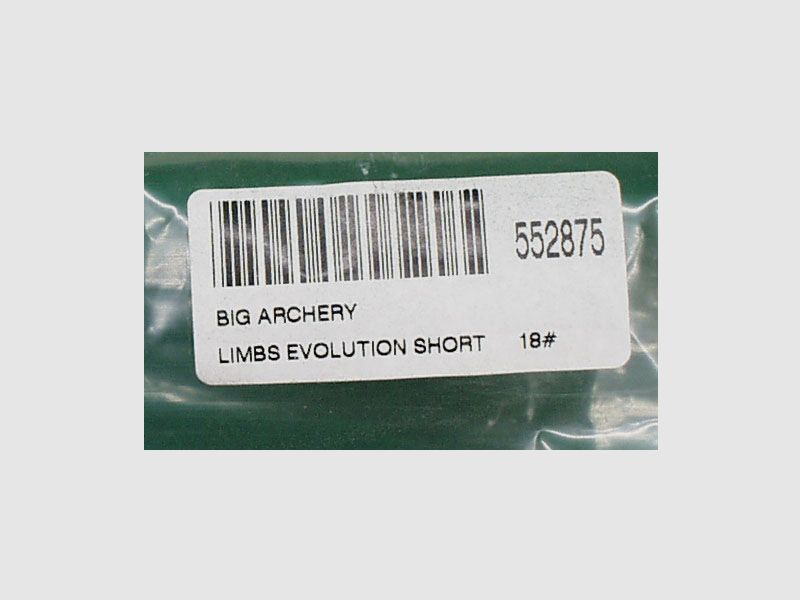 Big Archery Wurfarme weiss 28"