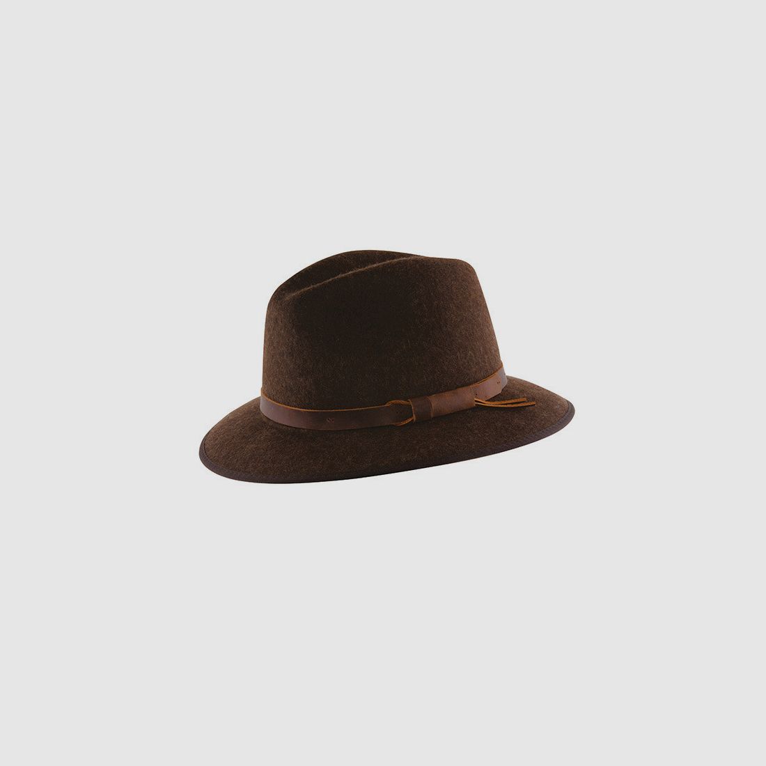 MJM – Stengs 55075 Woolfelt WR hat – Unisex – Brown