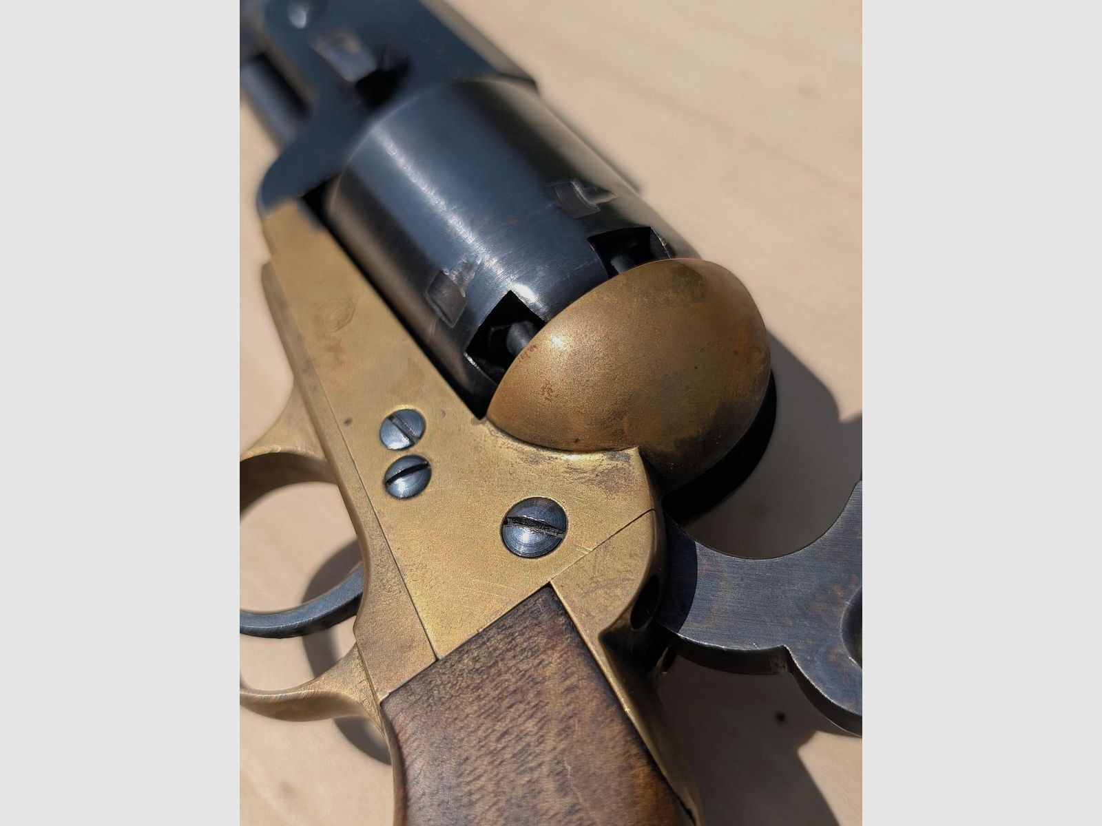 Hege Uberti, esercito 1861, revolver a percussione, cal.36, immagine 5 di 7