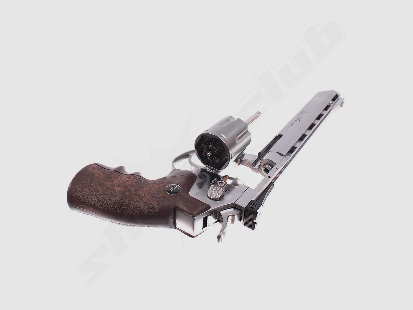 Dan Wesson 8-Zoll Revolver 4,5mm BB / silber, Bild 3 von 4