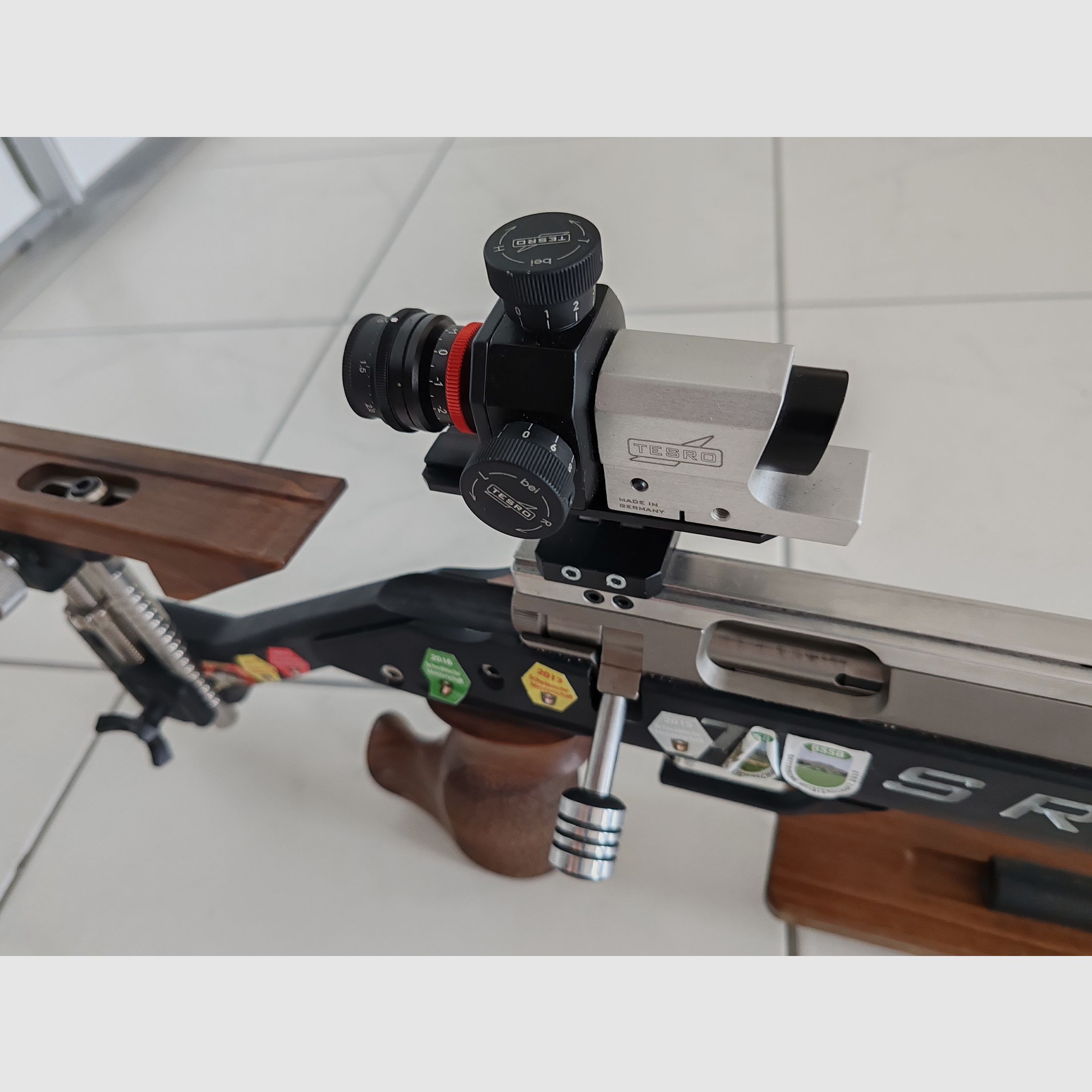 Tesro Match KK Evolution 20 Gesamtpaket