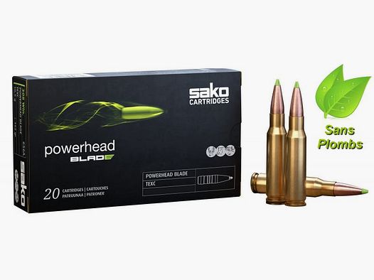 9,3×62 Powerhead Blade 14.9 g / 230 grs