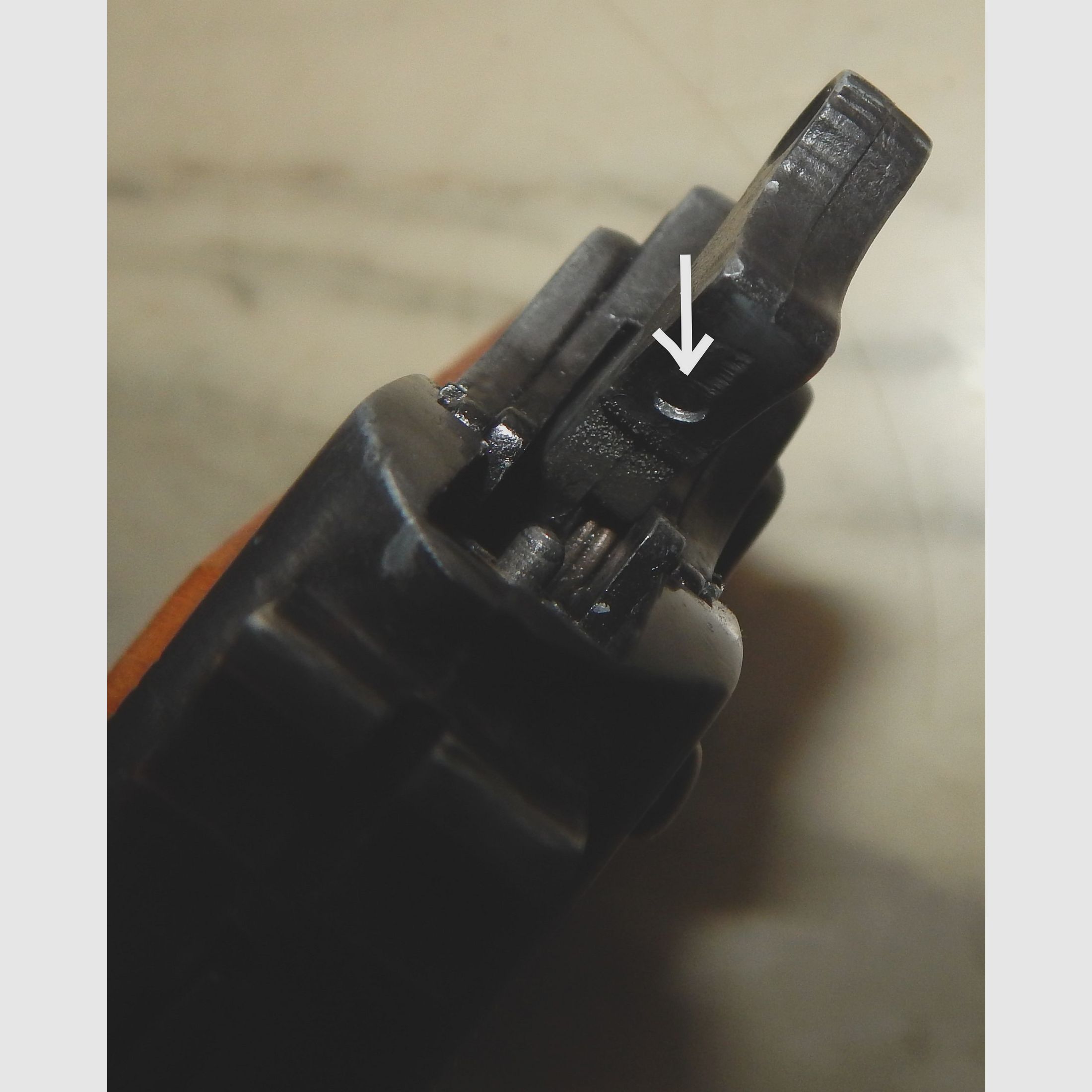 Umarex Napoleon, cal. 8 mmK