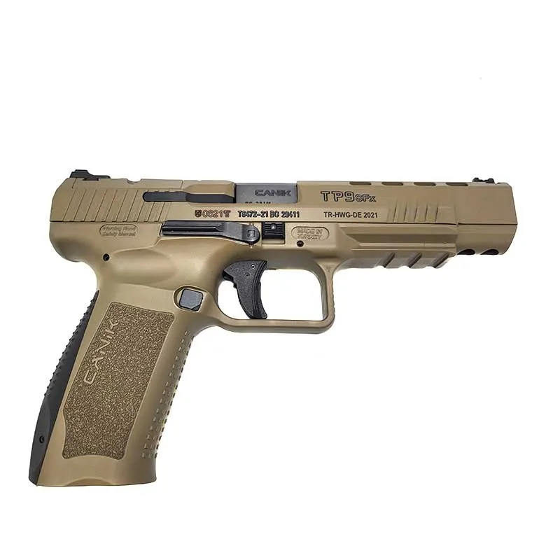 Pistolet CANIK TP9 SFx mod. 2, kal. 9 mm PARA - FDE