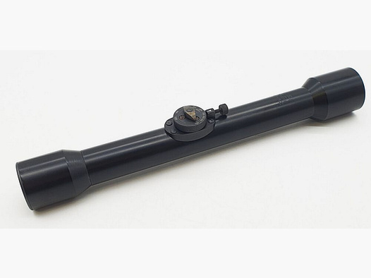 K98 Zielvier JENA Zielfernrohr für Mauser 98 Turmmontage, Neufertigung, originalgetreue Reproduktion