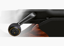 Blaser R8 Zusatzausstattung Kammergriff Stahl/Gold/Fischh.