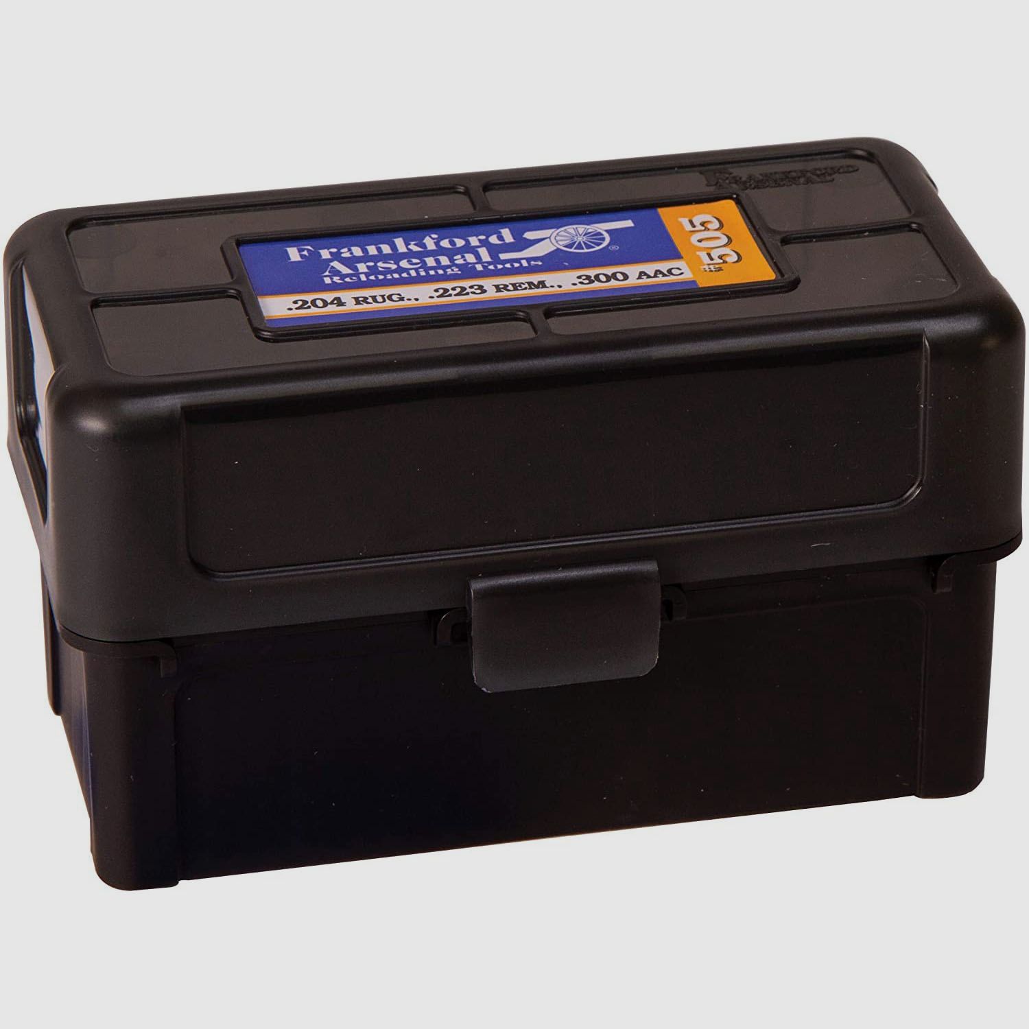Frankford Arsenal Patronenbox für 50 Patronen - #505